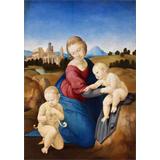 Madonna y el Niño con el Niño San Juan