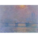 Charing Cross Bridge, The Thames , 1903