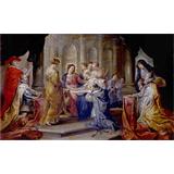 La imposición de la casulla de San Ildefonso