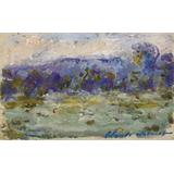 El Sena en el Puerto- Villez, 1908-1909