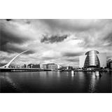 Dublín en blanco y negro
