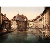 Canal de Annecy 1895