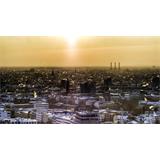 Vista Berlín este atardecer