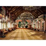 Castillo de Neuschwanstein, Alemania 1886