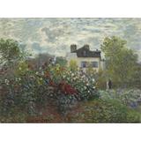 El jardín de Monet en Argenteuil, 1873