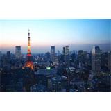 Tokio en la hora azul