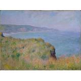 Acantilado cerca de Pourville, 1882