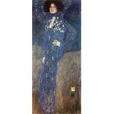 Retrato de Emilie Floege Louise 