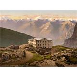 Hotel Wildstrubel, Suiza 1895