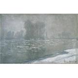 Témpanos de hielo, Misty Morning , 1894