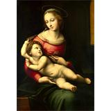 Hoy Madonna y el Niño