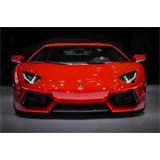 Lamborghini front