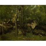 En el bosque de Fontainebleau