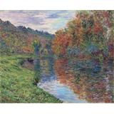 El brazo pequeño de Jeufosse , Otoño, 1884