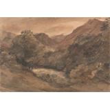 Borrowdale - tarde después de un día inolvidable , 01 de octubre 1806