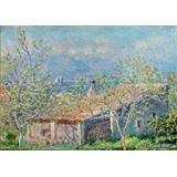 Casa del Jardinero en Antibes, 1888