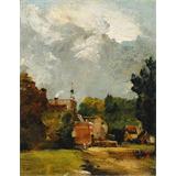 Iglesia del este de Bergholt