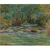 El río de Epte en Giverny , Verano, 1884