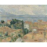 Blick auf L' Estaque ( Gegend bei Marsella )