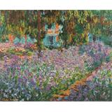 Iris en el jardín de Monet , 1900 03