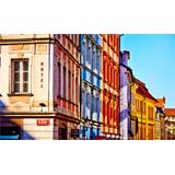 Calle estrecha de Praga