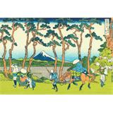 Hodogoya en el Tokaido