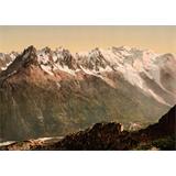 Valle de Chamonix, Francia 1895
