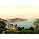 Lago Ginebra, Suiza 1895