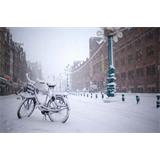 Nevando en Amsterdam
