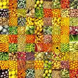 Fruta, collage