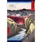 Inume Pass en la provincia de Kai