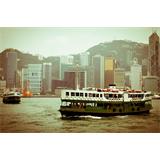 Ferry en Hong Kong