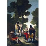 El paseo de Andalucía, o La maja y los embozados 