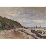 Astillero cerca de Honfleur , 1864