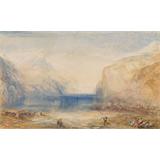 Fluelen - Mañana ( mirando hacia el lago)