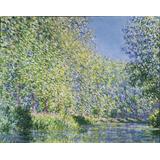 Curva en el río Epte , 1888