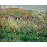 Plum Trees in Blossom at Vetheuil, 1879