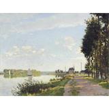 La Promenade en Argenteuil, 1872