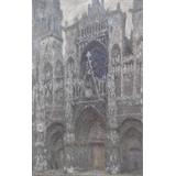 Rouen Cathedral, Grey Weather, 1894