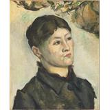 Retrato de Madame Cézanne