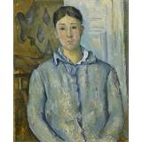 Madame Cézanne en azul