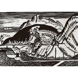 Clavadel-mountain visto desde  el bosque de Frauenkirch 