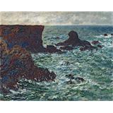 Rocks at Port-Coton, the Lion, 1886