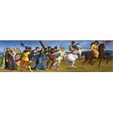 Procesión de hoy hasta el Calvario