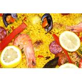 Lienzo Cuadro  Alimento, paella