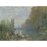 Las orillas del Sena, en otoño de 1876