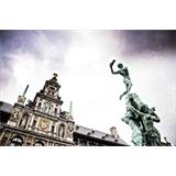 Estatua en Amberes