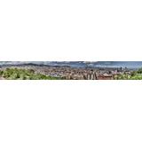 Barcelona vista panorámica desde Montjuic