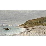 El Punto de Heve , Honfleur, 1864