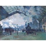 Saint-Lazare Station, Normandy Train, 1877